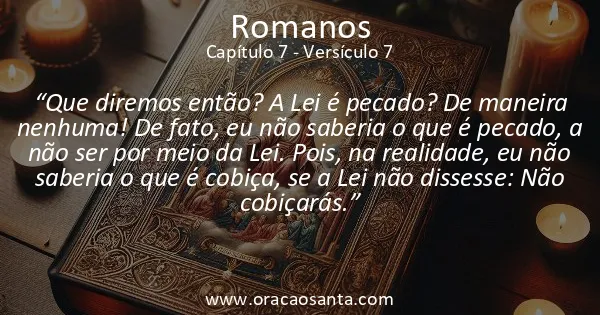 Romanos 7:7