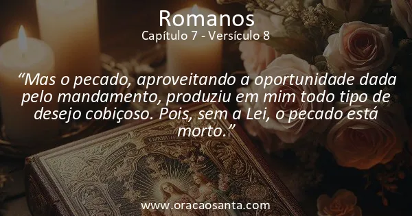 Romanos 7:8