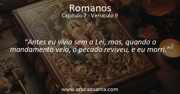 Romanos 7:9