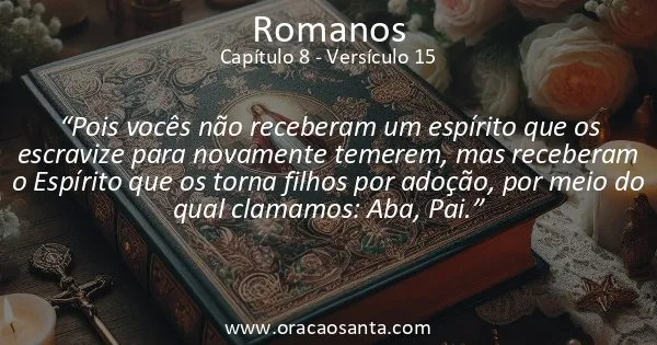 Romanos 8:15