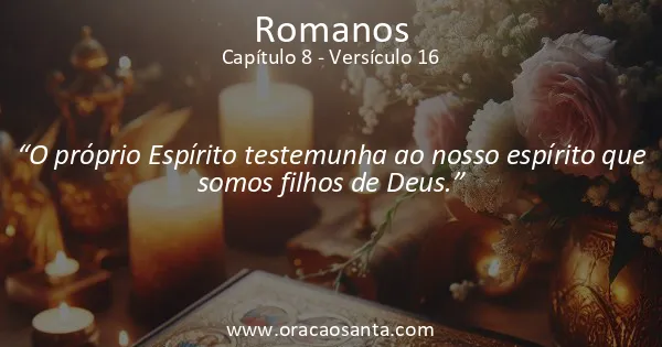 Romanos 8:16