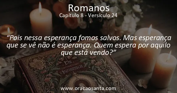 Romanos 8:24