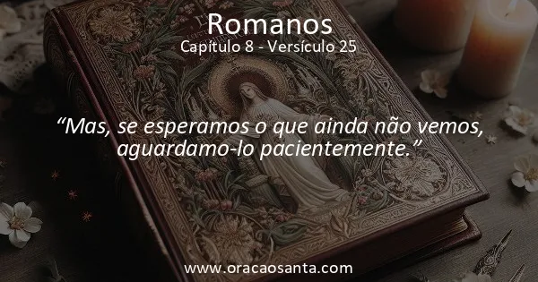 Romanos 8:25