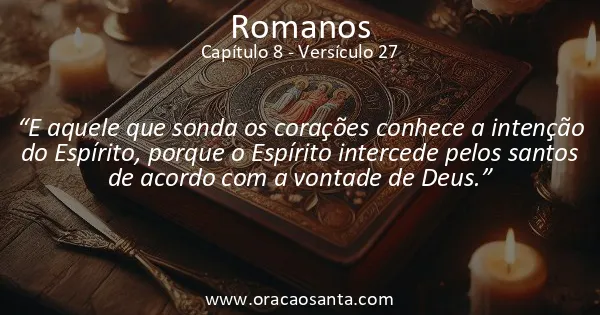 Romanos 8:27