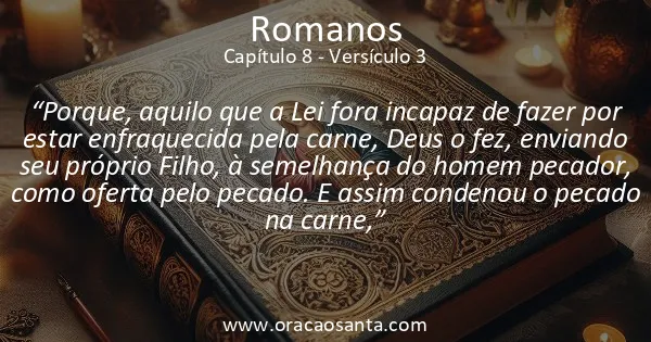 Romanos 8:3
