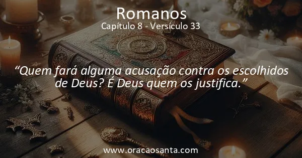 Romanos 8:33