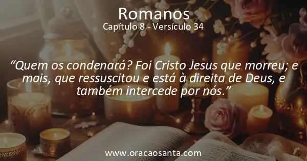 Romanos 8:34