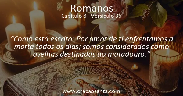 Romanos 8:36
