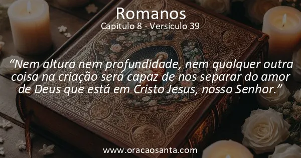 Romanos 8:39