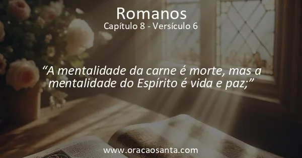 Romanos 8:6