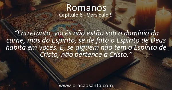 Romanos 8:9