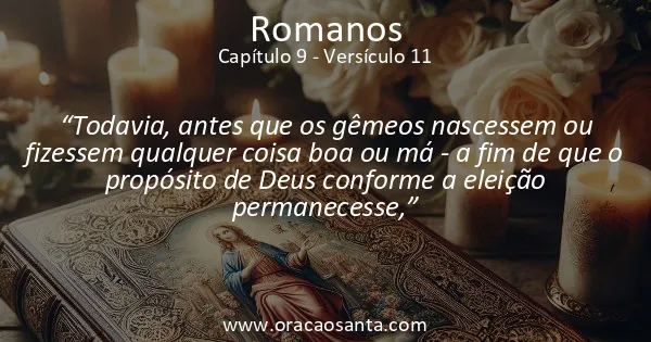 Romanos 9:11