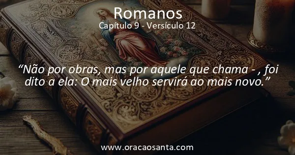 Romanos 9:12