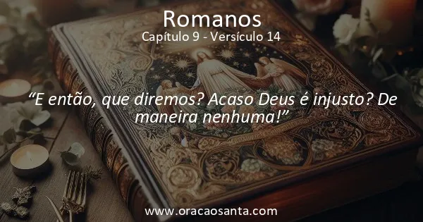 Romanos 9:14