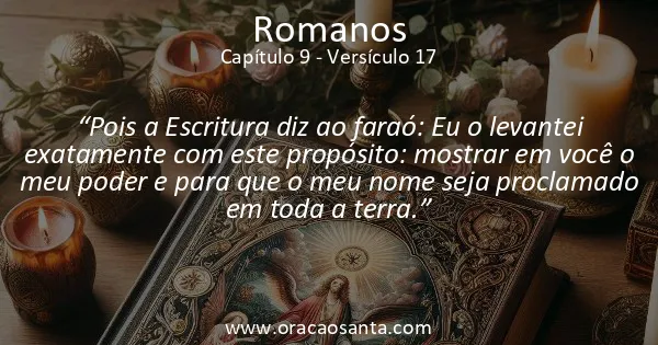 Romanos 9:17