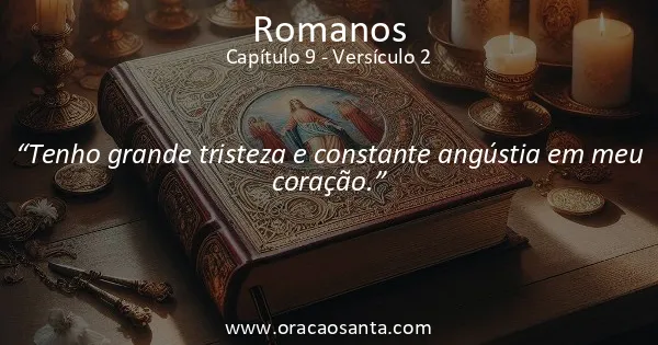 Romanos 9:2