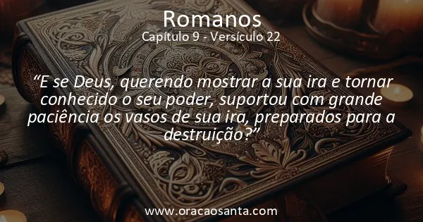 Romanos 9:22