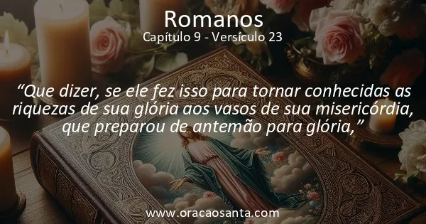 Romanos 9:23