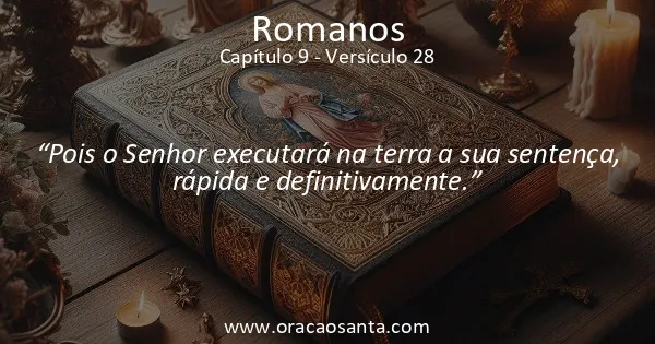 Romanos 9:28