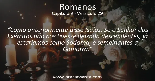 Romanos 9:29