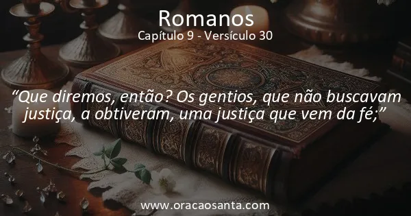 Romanos 9:30