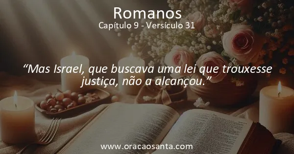 Romanos 9:31