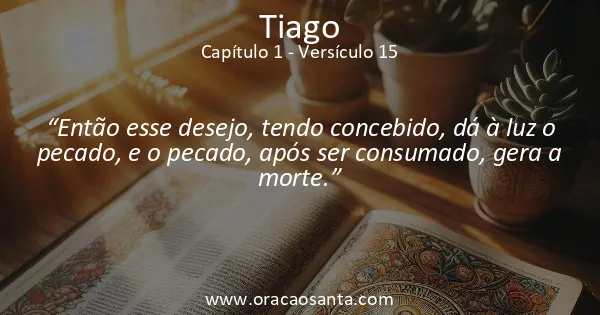 Tiago 1:15