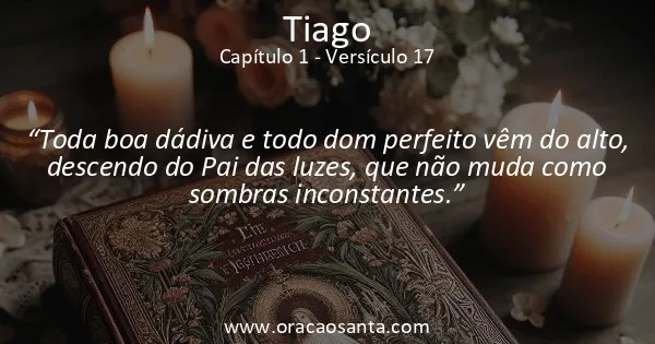 Tiago 1:17
