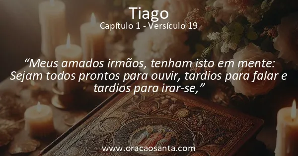 Tiago 1:19