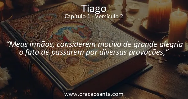 Tiago 1:2