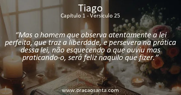 Tiago 1:25