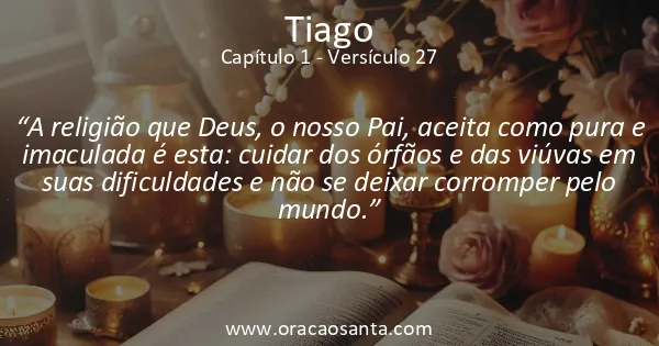 Tiago 1:27