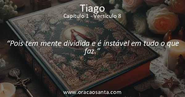 Tiago 1:8