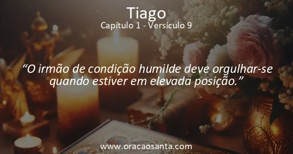 Tiago 1:9