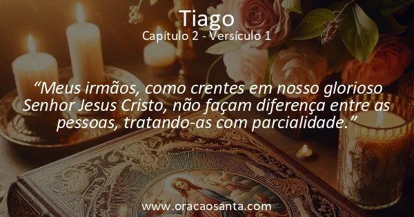 Tiago 2:1