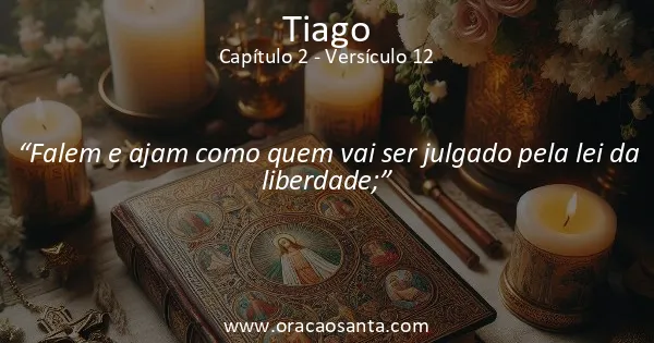 Tiago 2:12