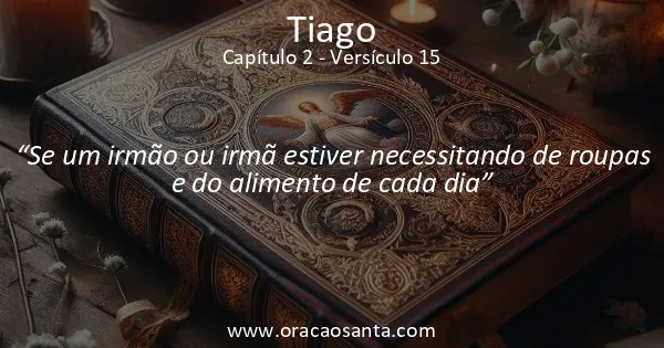 Tiago 2:15