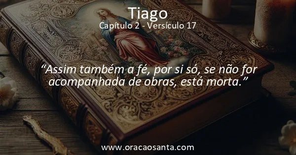 Tiago 2:17