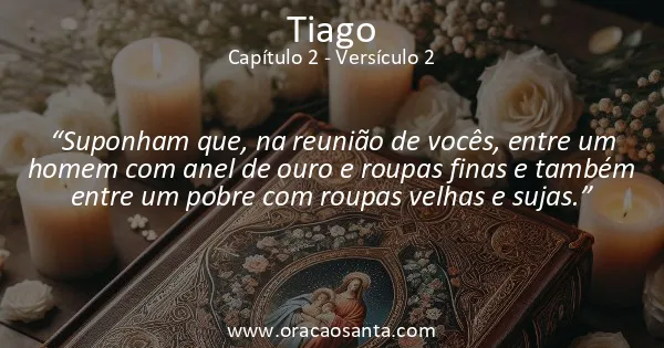 Tiago 2:2