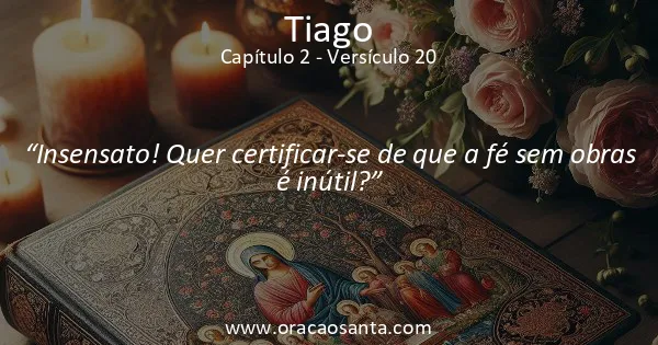 Tiago 2:20