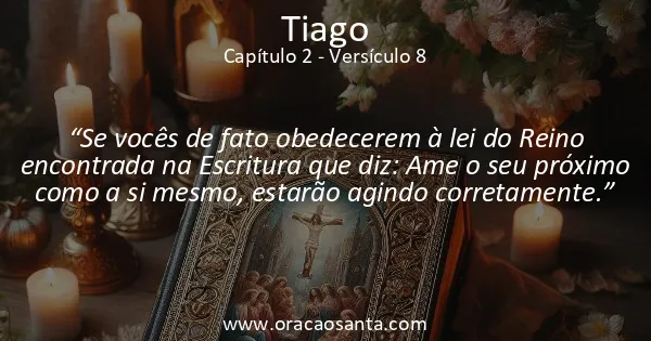 Tiago 2:8
