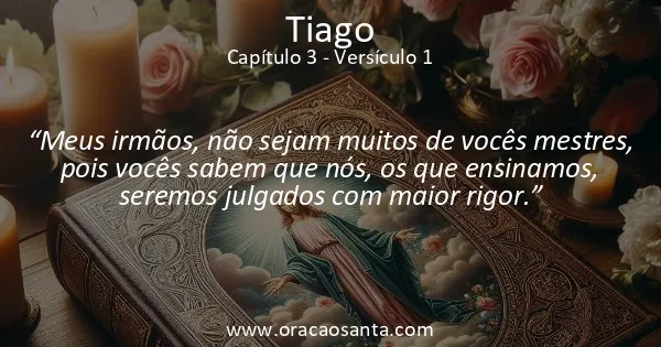 Tiago 3:1