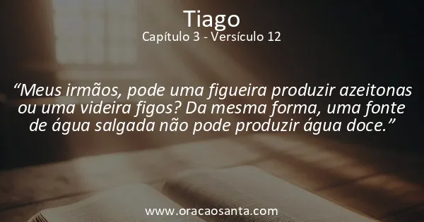 Tiago 3:12