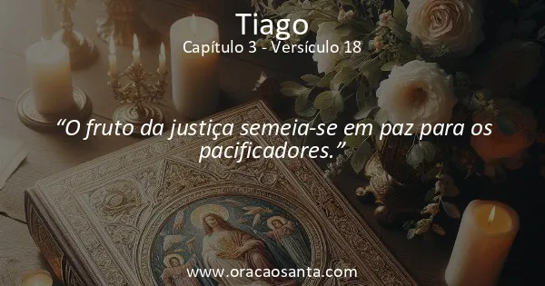 Tiago 3:18