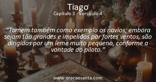 Tiago 3:4