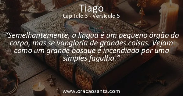 Tiago 3:5