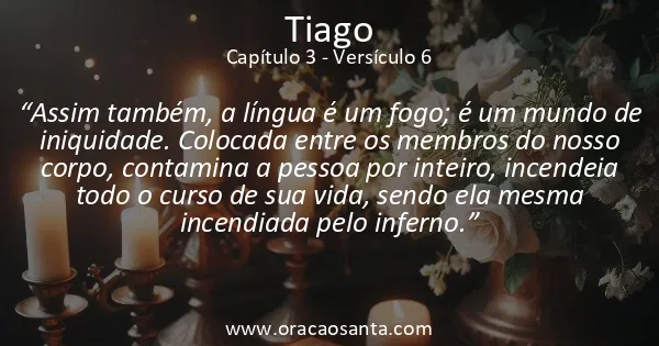 Tiago 3:6