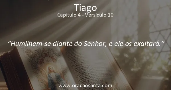Tiago 4:10