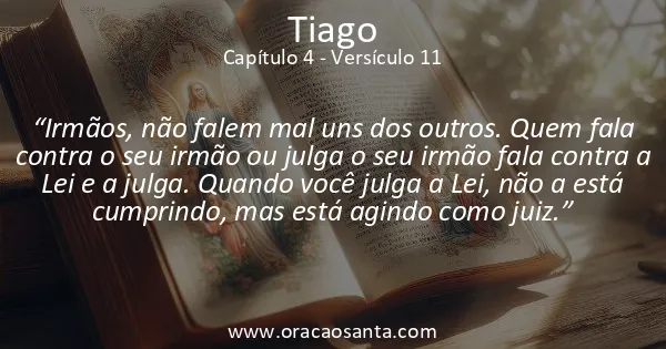 Tiago 4:11