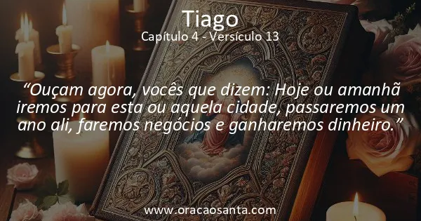 Tiago 4:13